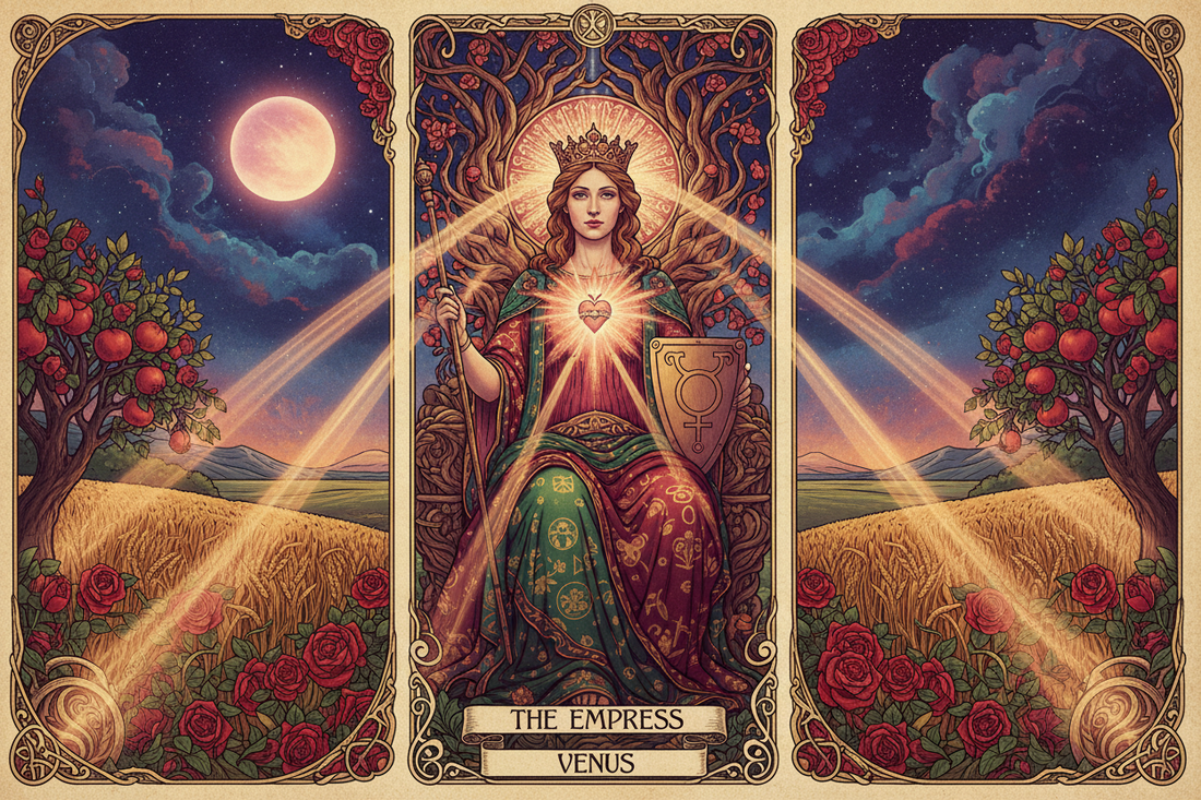The Empress + Venus Energy: Abundance Practice