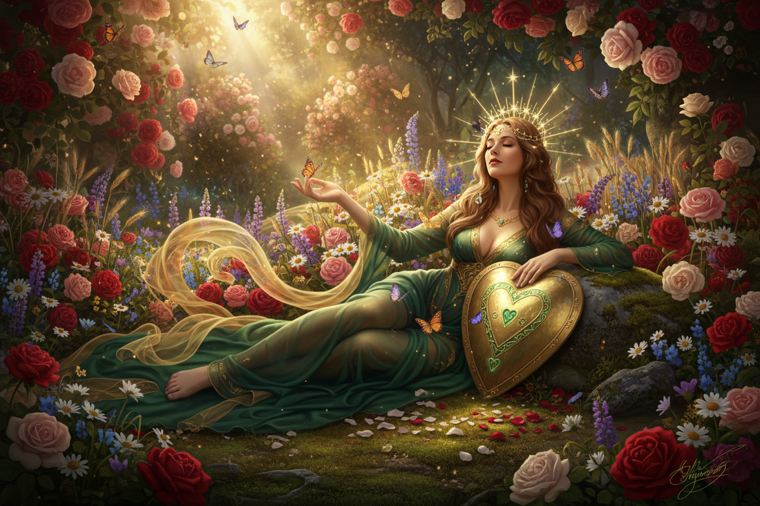 The Empress in Love: When You Finally Feel Truly Nourished