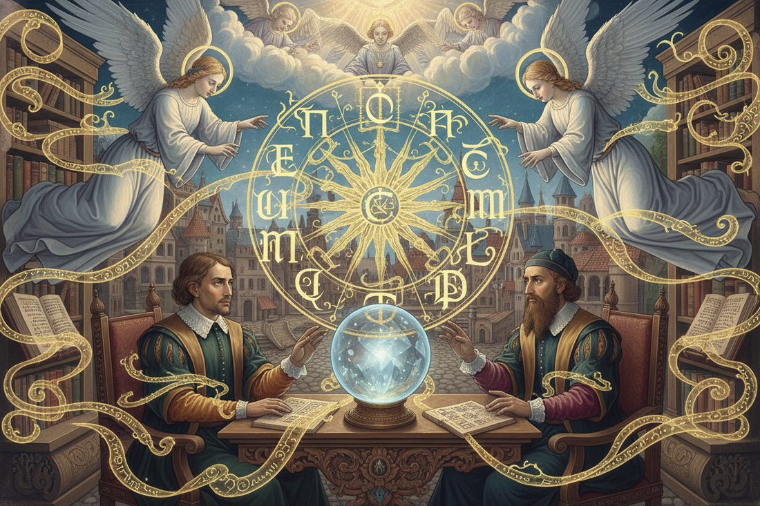 Angel Language The Enochian Alphabet & Angelic Language: John Dee's System | By Nicole ...