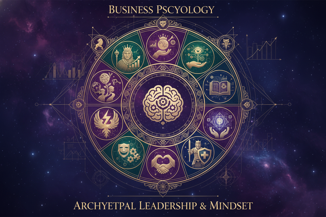The Entrepreneur's Archetypes: 12 Jungian Personas in Business