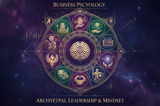 The Entrepreneur's Archetypes: 12 Jungian Personas in Business