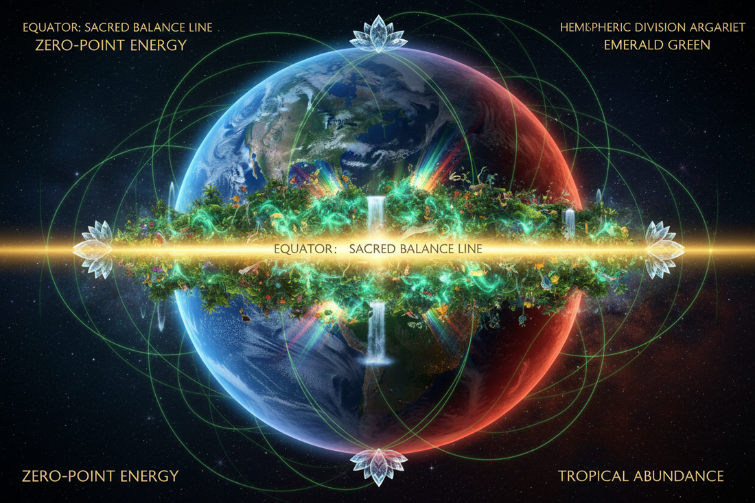 The Equator and Energy Balance: Zero-Point Geography - Nicole's ritual universe