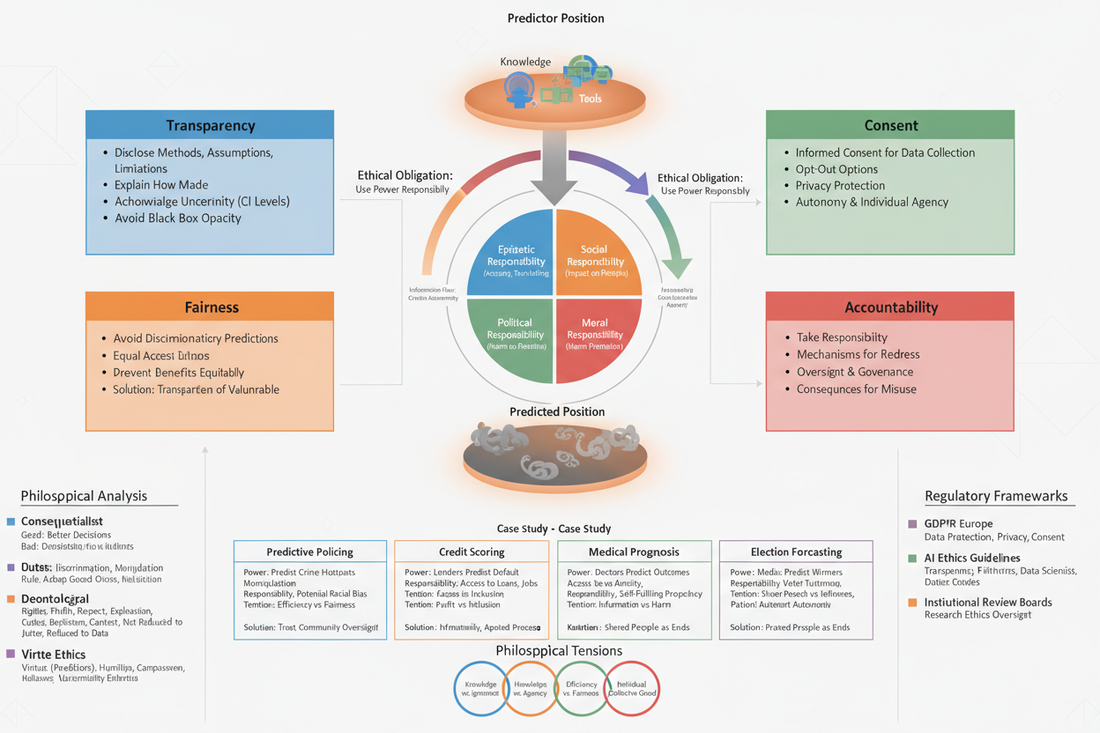 The Ethics of Prediction: Responsibility and Power in Forecasting the Future - Nicole's ritual universe