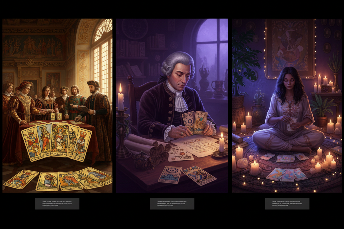 The History of Tarot: From Playing Cards to Mystical Tool - Nicole's ritual universe