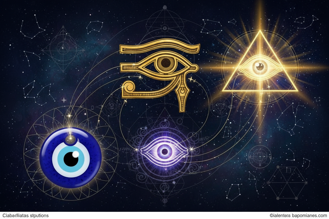 The Eye Symbol: From Egypt to Mesoamerica - Universal Gaze of Divine ...