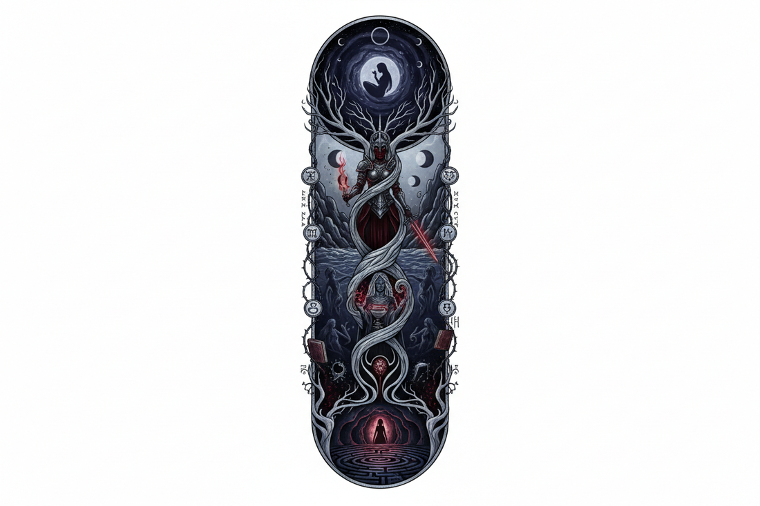 The Feminine Pillar and Subconscious Archetypes - Nicole's ritual universe