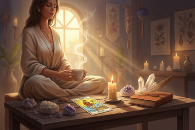 The Fool as a Daily Card: Morning Ritual Practice