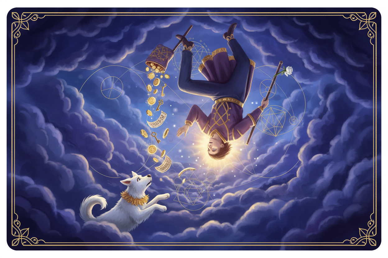 The Reverse Fool The Fool Reversed Tarot Meaning: Recklessness, Fear & Frozen Beginnings ...
