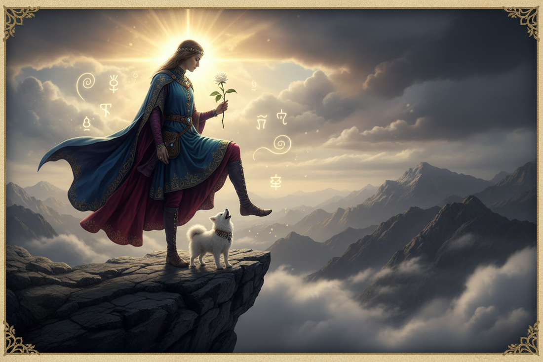 The Fool Tarot Card: Complete Guide to Meaning & Symbolism - Nicole's ritual universe