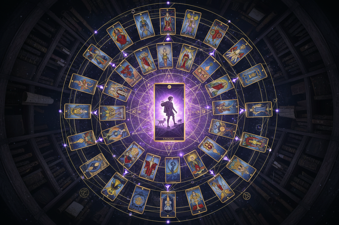 The Fool + Other Cards: 78 Combination Meanings