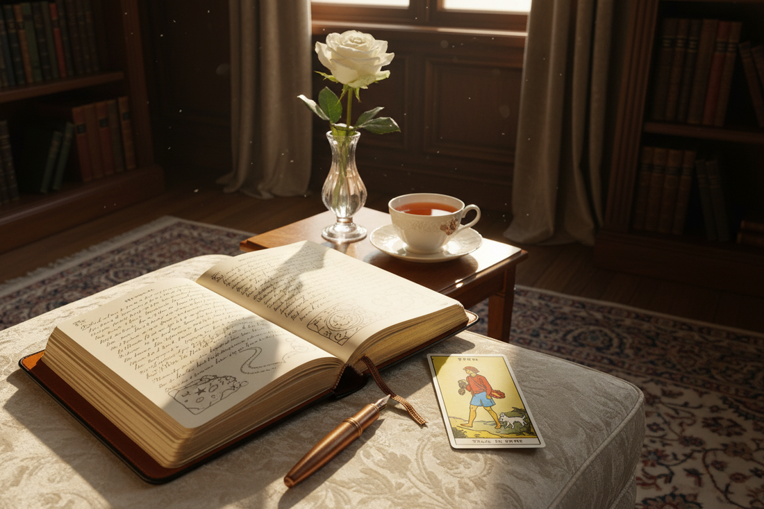 The Fool Tarot Journal Prompts: 30 Days of Reflection