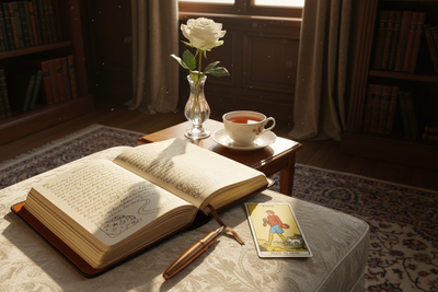 The Fool Tarot Journal Prompts: 30 Days of Reflection