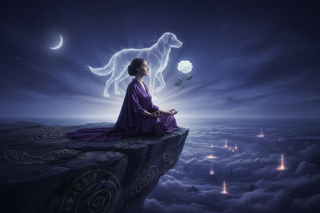 The Fool Tarot Meditation: Journey to Your Subconscious