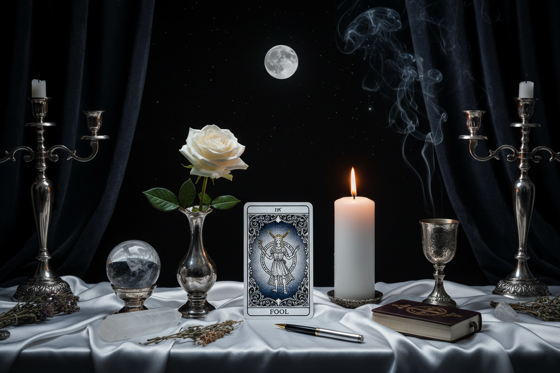 The Fool Tarot Ritual: New Moon Manifestation