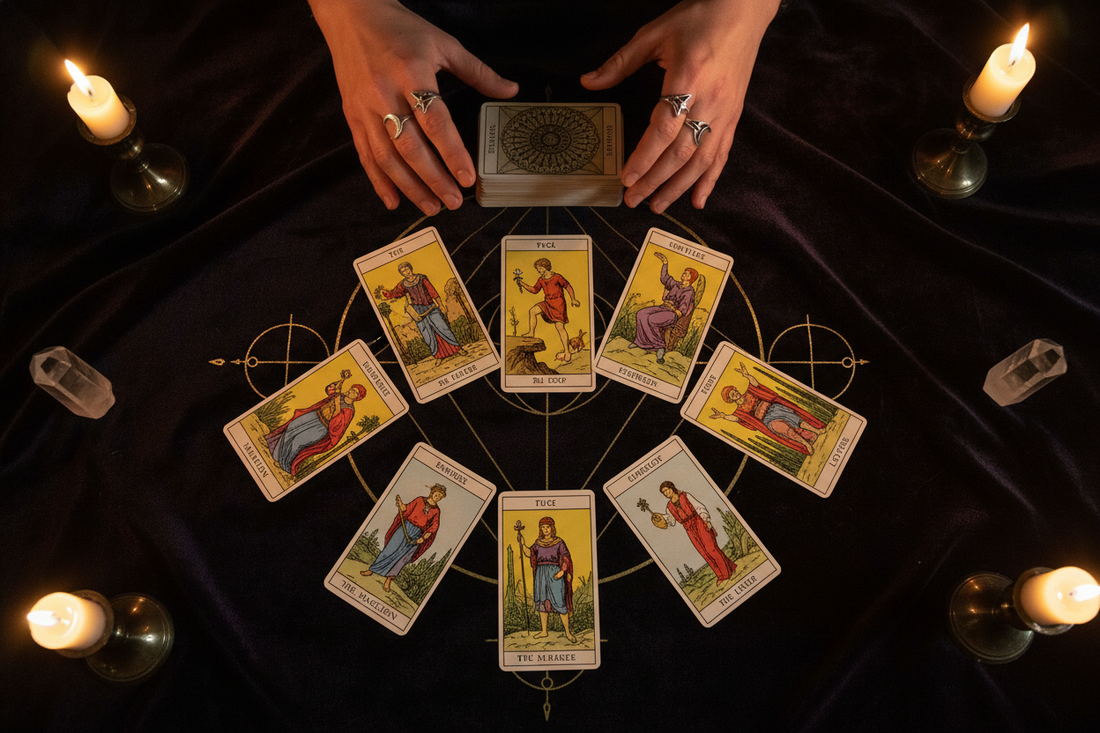 The Fool Tarot Spread: Custom Layout for Intuition - Nicole's ritual universe