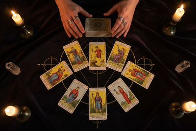 The Fool Tarot Spread: Custom Layout for Intuition
