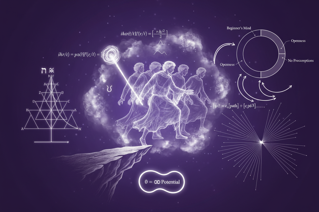 The Fool (0): Infinite Possibility & Quantum Superposition - Nicole's ritual universe