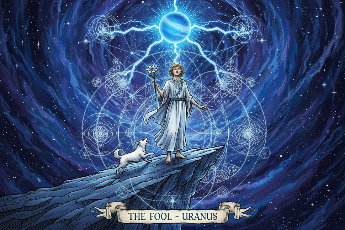 The Fool + Uranus Energy: Leap of Faith Practice