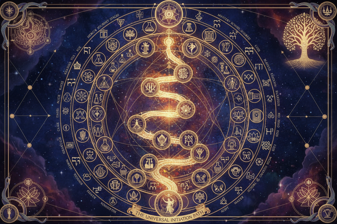 The Fool's Journey Decoded: Tarot's Major Arcana as a Cross-Cultural Initiation Map - Nicole's ritual universe