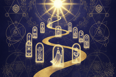 The Fool's Journey: Using Tarot to Map Your Life Path