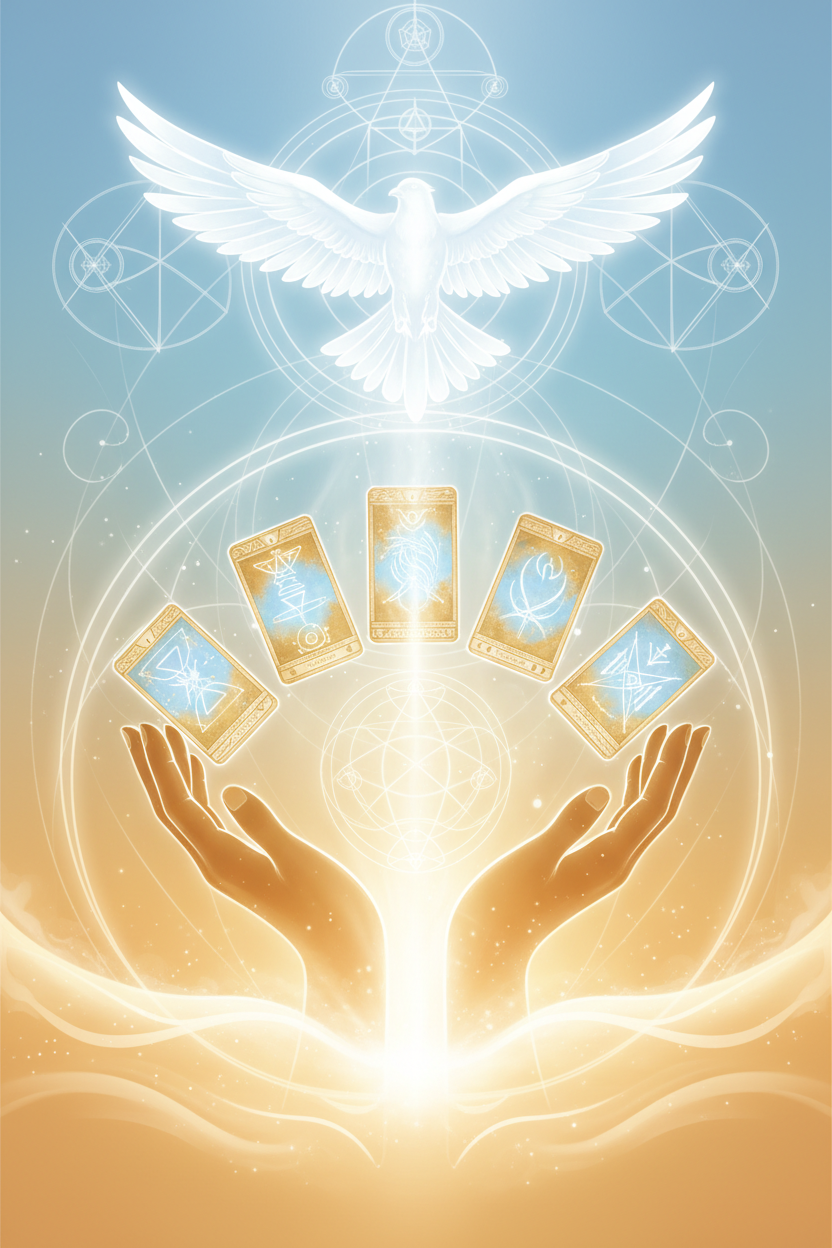 The Forgiveness Spread: Releasing What Binds You Nicole's ritual universe