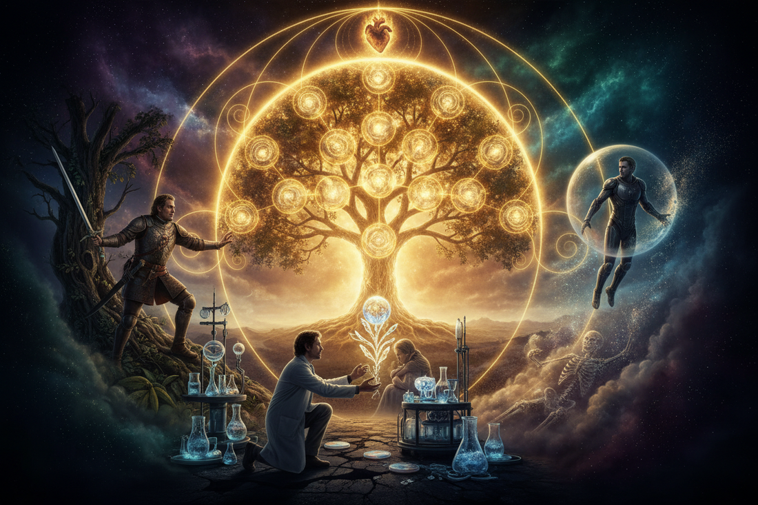 The Fountain: Alchemy, Kabbalah, and Eternal Life