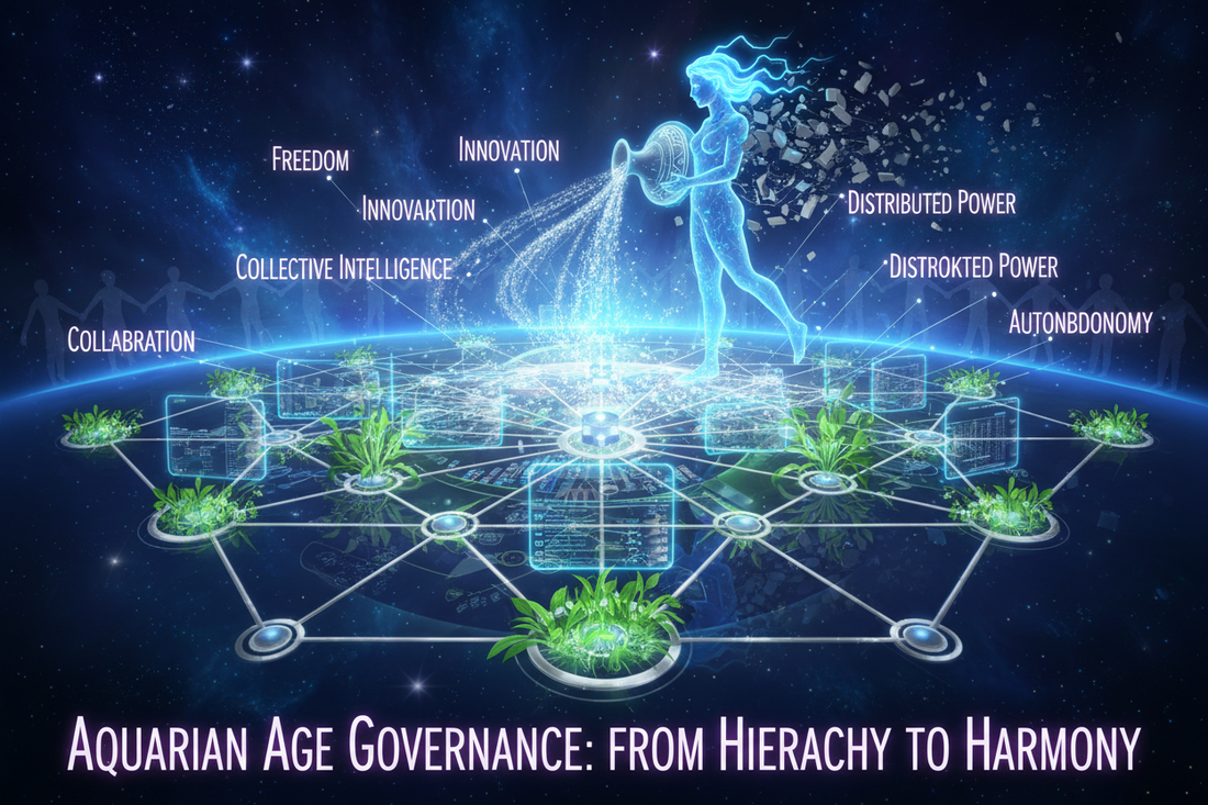 The Future of Governance: Aquarian Age Politics and Decentralization - Nicole's ritual universe