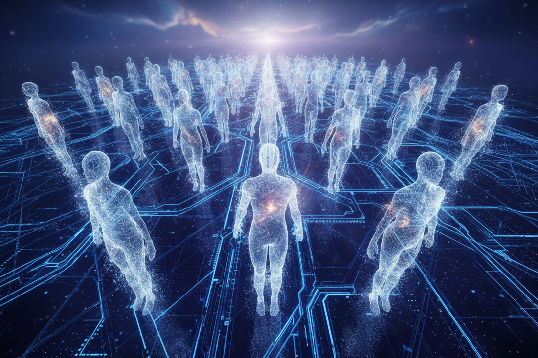 The Future of Humanity: The Aquarius Era and the Constant Unification of Collective Consciousness Evolution - Nicole's ritual universe