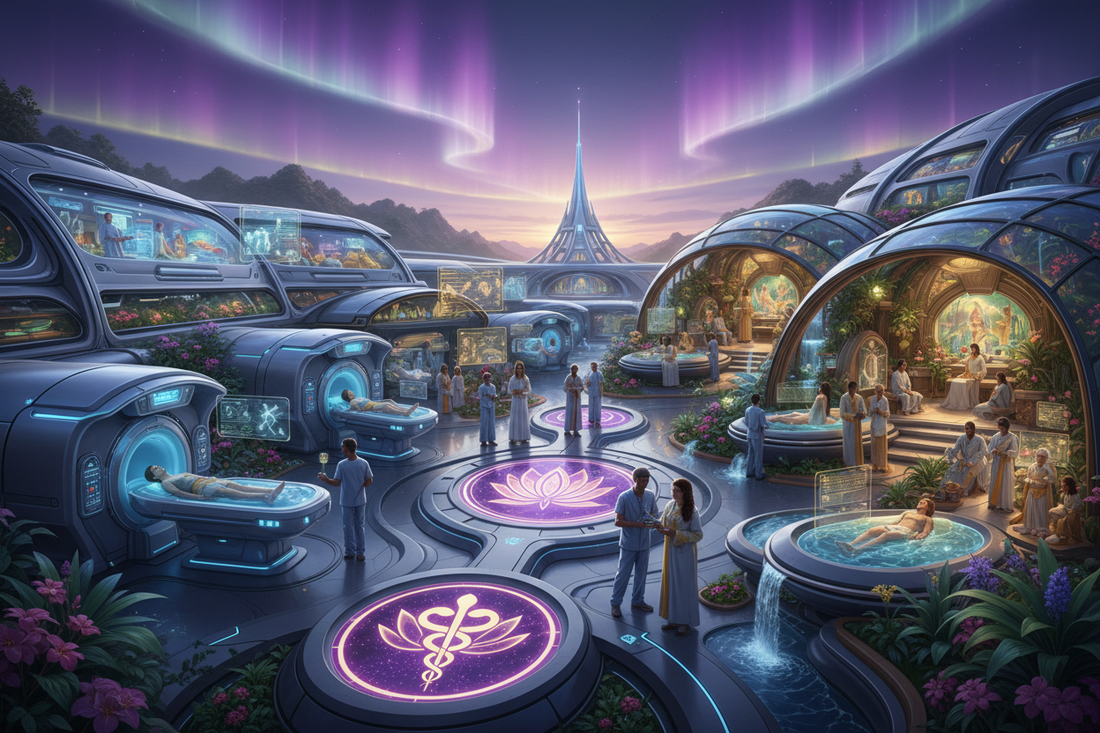 The Future of Medicine: Integrating Science and Spirituality