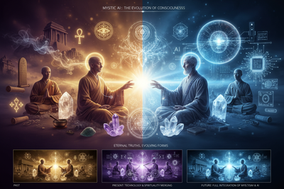 The Future of Mysticism: When Ancient Wisdom Meets Artificial Intelligence