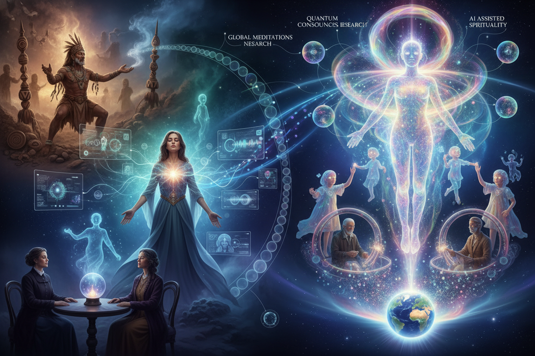 The Future of Spirit Communication - Nicole's ritual universe