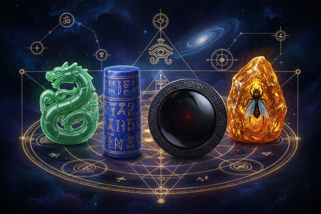 Why Different Civilizations Chose Different Sacred Stones — The Geography of Crystal Worship
