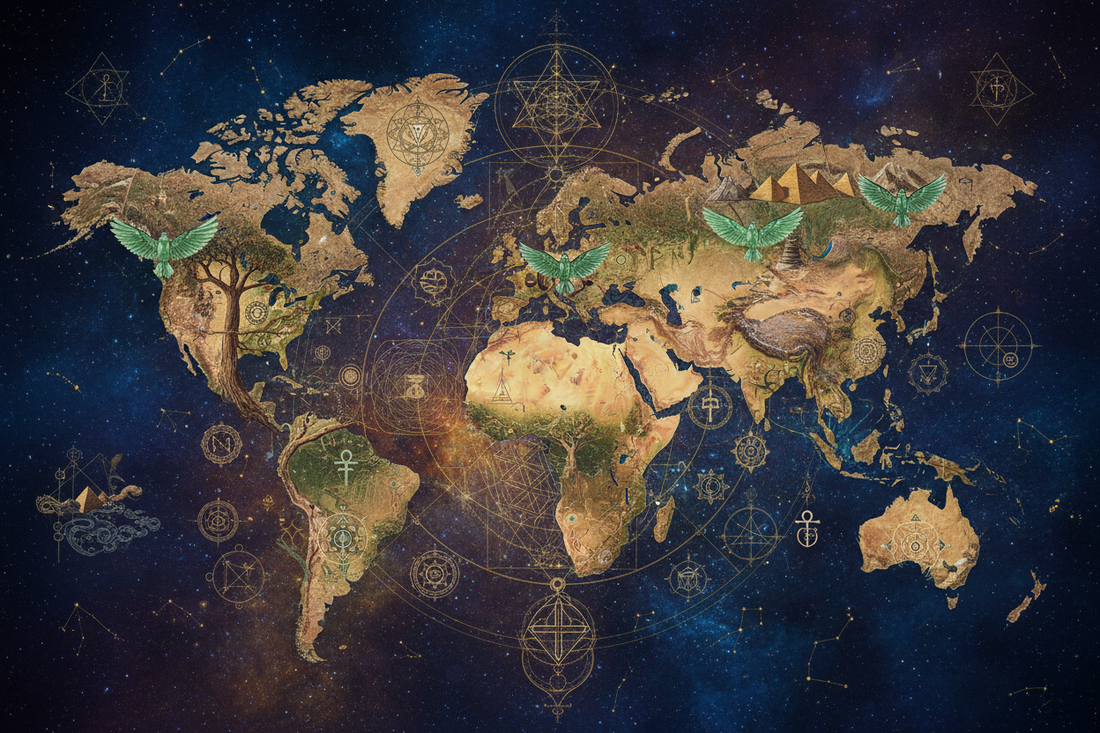 The Geography of the Sacred: Why Every Culture Worships Different Things