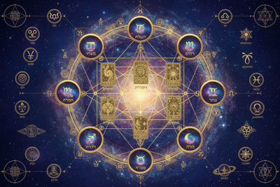 The Golden Dawn System: Unifying Tarot, Astrology & Kabbalah