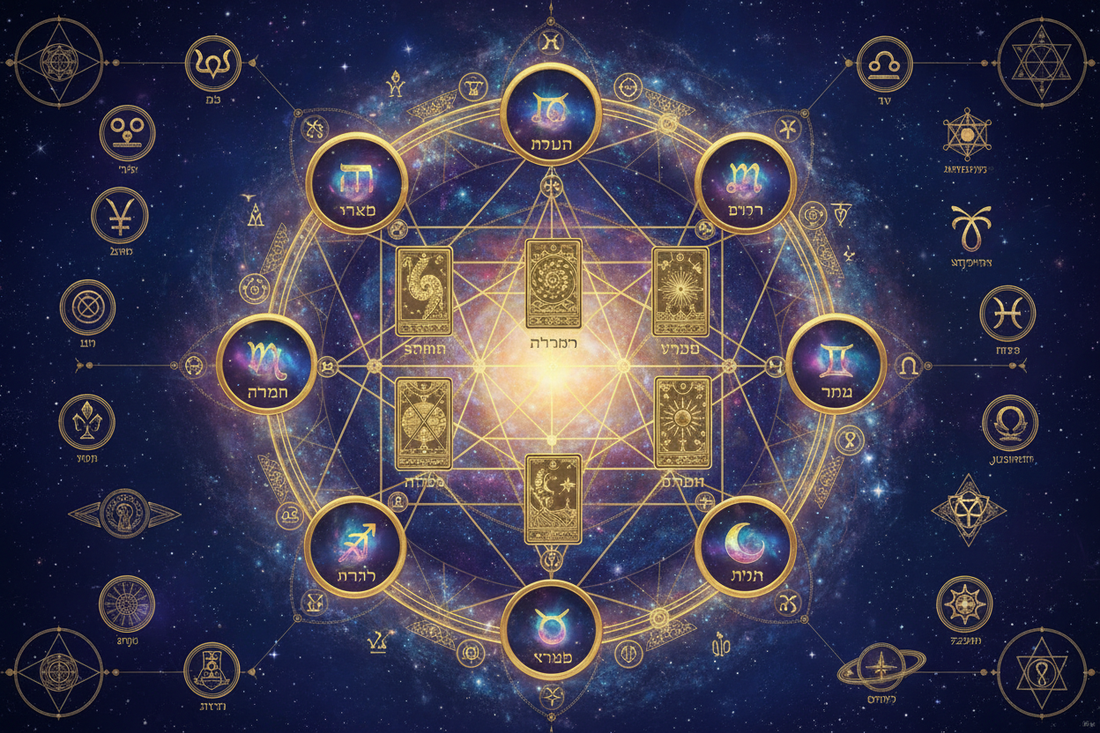 The Golden Dawn System: Unifying Tarot, Astrology & Kabbalah - Nicole's ritual universe