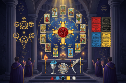 The Golden Dawn System: Hermetic Order & Modern Ceremonial Magic
