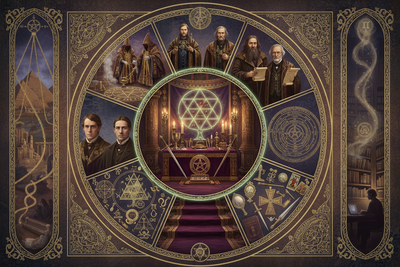 The Golden Dawn: How Victorian Occultists Reconstructed Ancient Mysteries