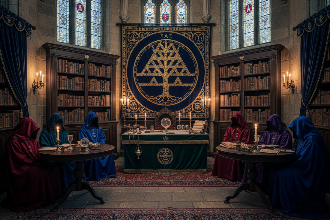 The Golden Dawn and Tarot: How One Secret Society Transformed Divination Forever Nicole's ritual universe