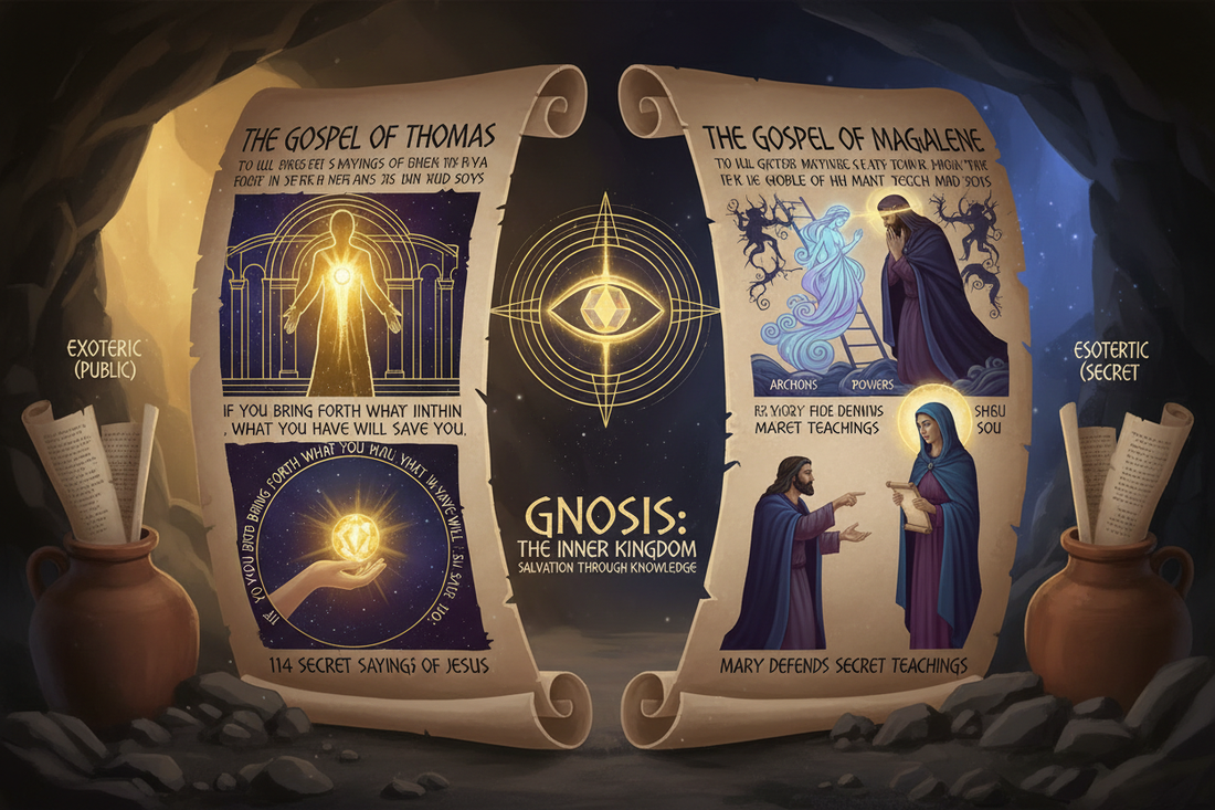 The Gospel of Thomas & Mary Magdalene: Hidden Teachings - Nicole's ritual universe