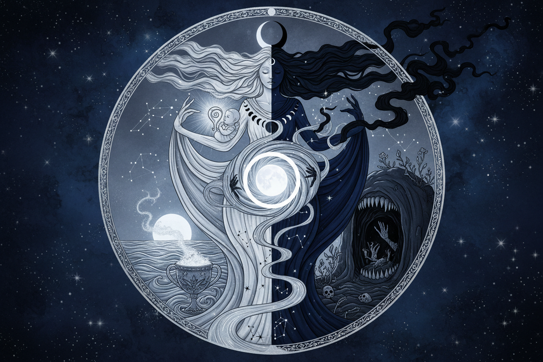 The Great Mother Archetype and Lunar Work - Nicole's ritual universe