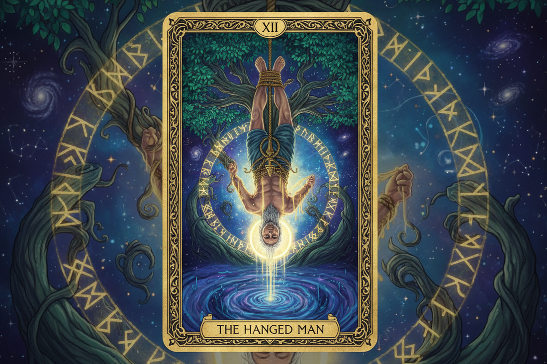 The Hanged Man as Odin's Sacrifice: Surrender for Gnosis