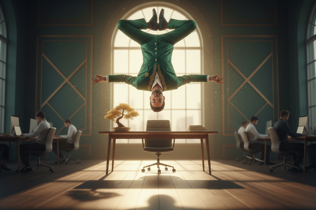The Hanged Man Career: The Power of Strategic Pause