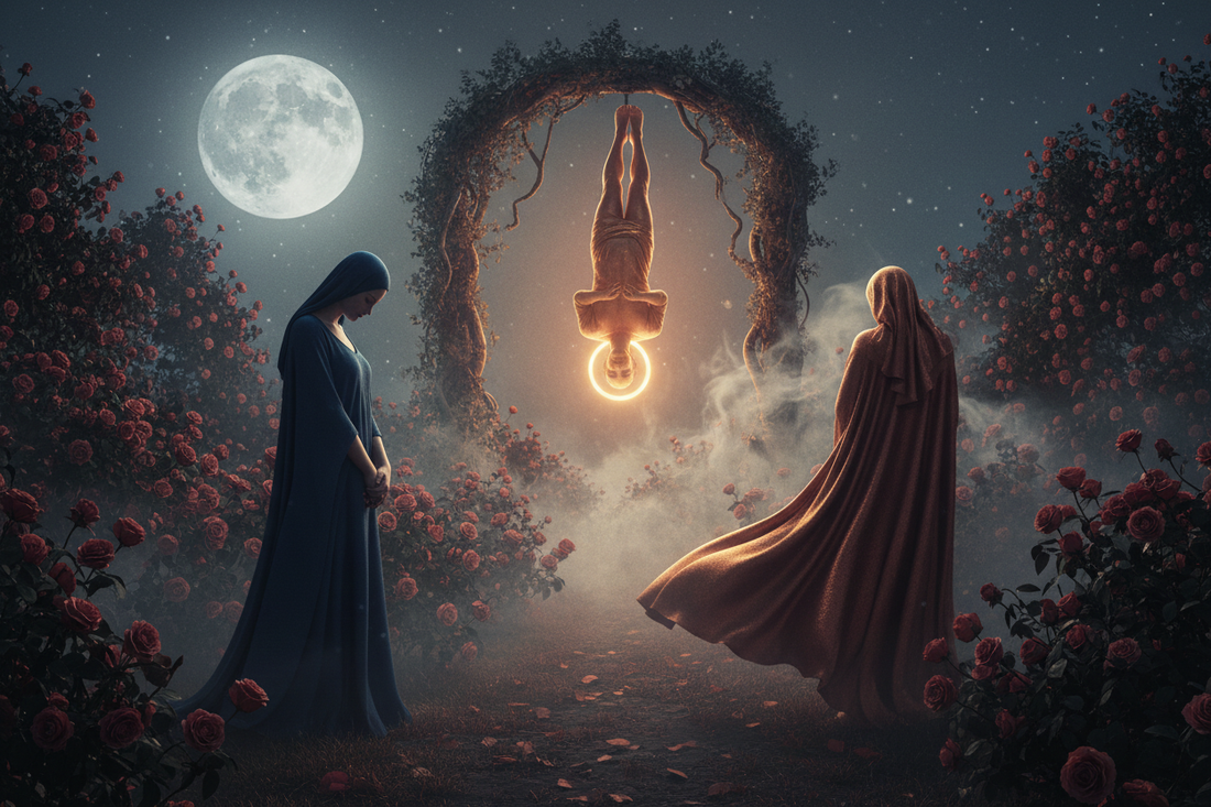 The Hanged Man in Love: When to Wait & When to Walk Away