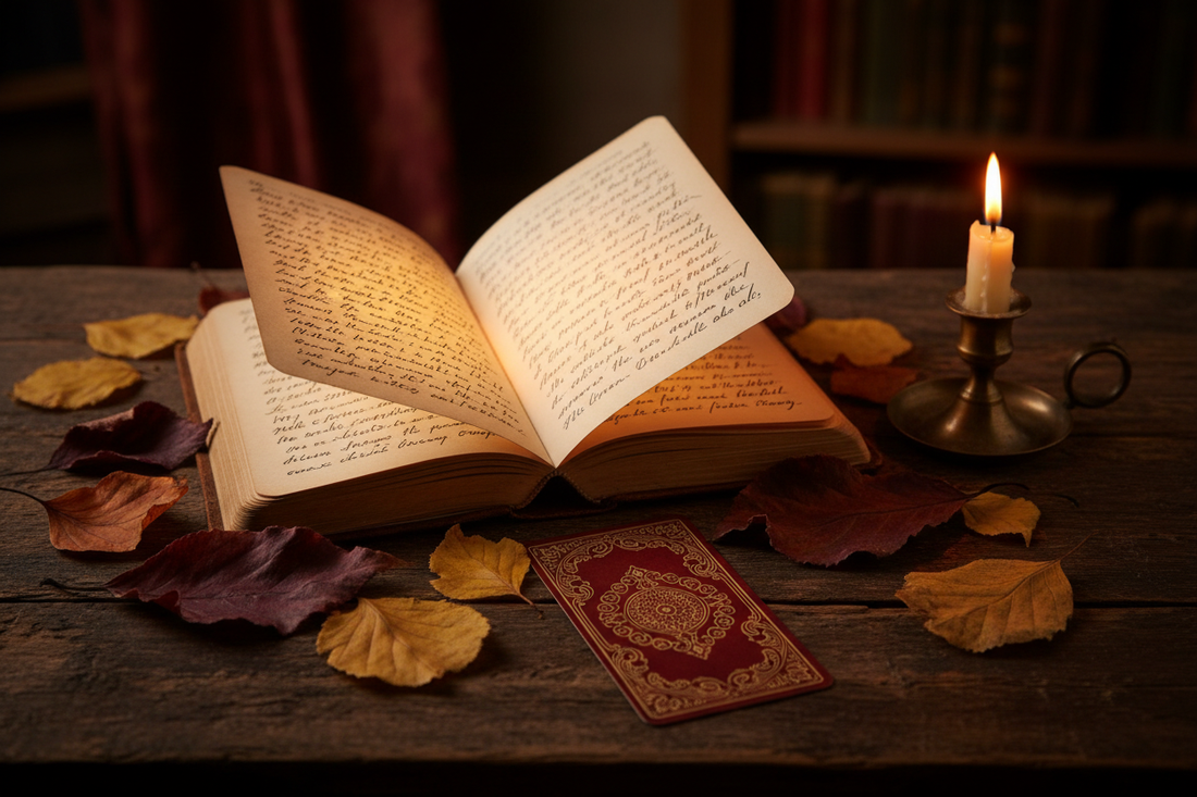 The Hanged Man Journaling: Releasing What No Longer Serves