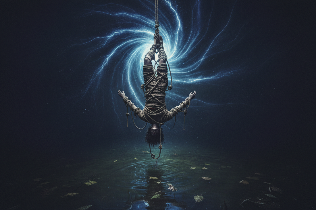The Hanged Man Reversed: Stagnation vs Sacred Waiting