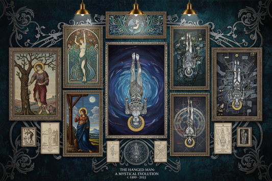 The Hanged Man Tarot Art History: Symbolism Across Decks - Nicole's ritual universe