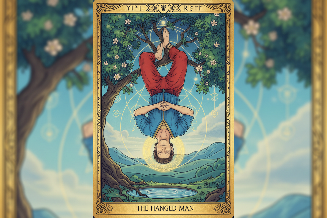 The Hanged Man Tarot Card: Surrender, Perspective & Sacrifice