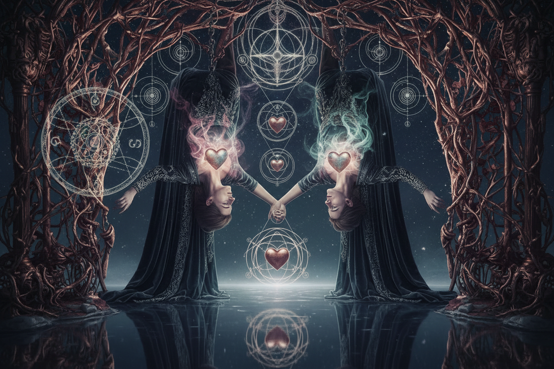 The Hanged Man Tarot in Love Readings: What It Really Means - Nicole's ritual universe