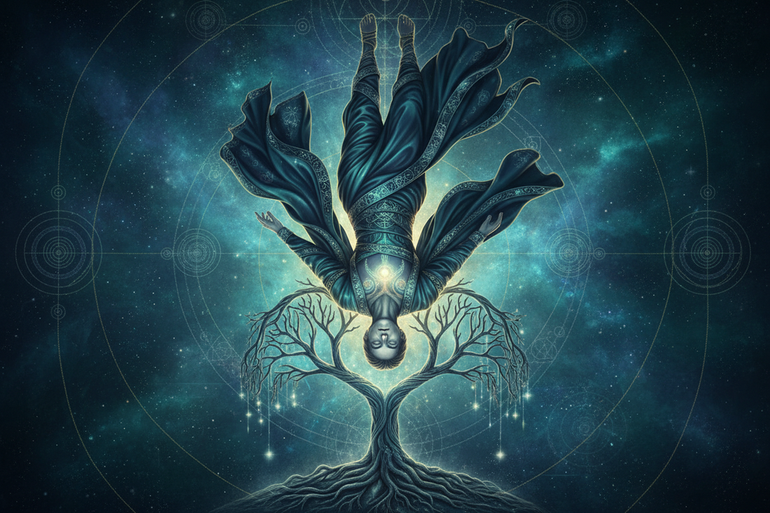 The Hanged Man Tarot Meditation: Journey to Your Subconscious - Nicole's ritual universe