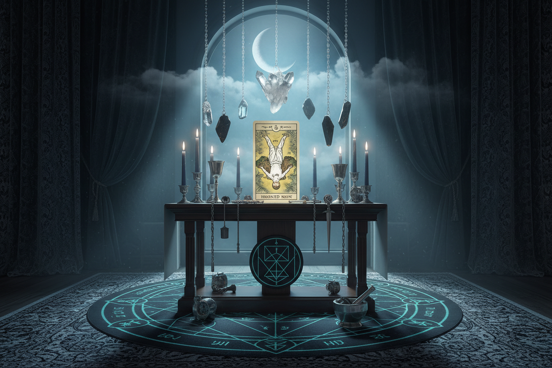 The Hanged Man Tarot Ritual: New Moon Manifestation